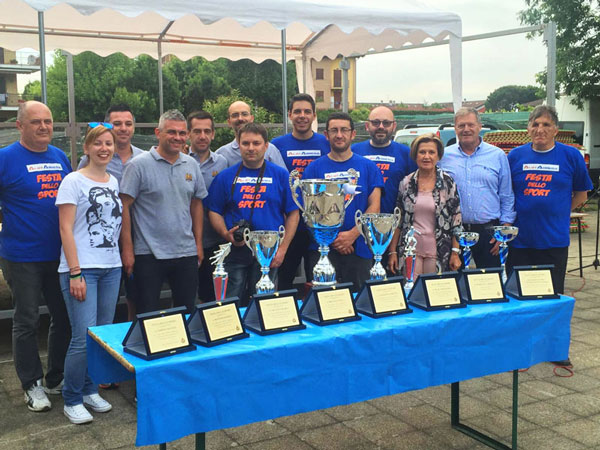 premiazione festa dello sport 2016